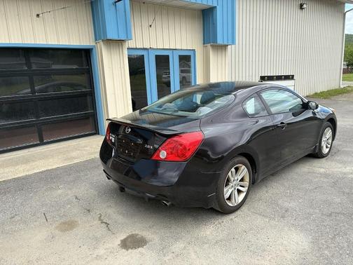Black 2013 Nissan Altima 2.5 S