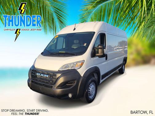 2025 RAM ProMaster 2500 Tradesman