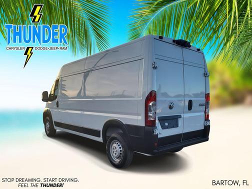 2025 RAM ProMaster 2500 Tradesman