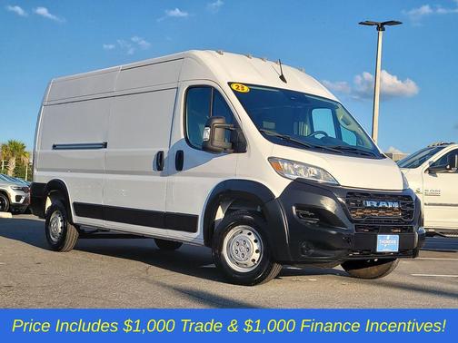 2023 RAM ProMaster 2500 High Roof
