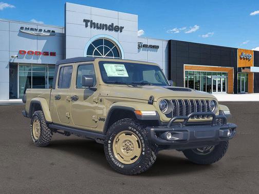 41 2026 Jeep Gladiator Willys 41 4x4
