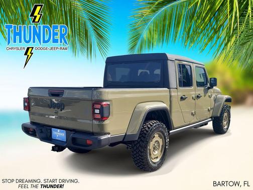 41 2026 Jeep Gladiator Willys 41 4x4