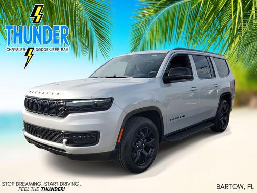 2025 Jeep Wagoneer Series II 4x4