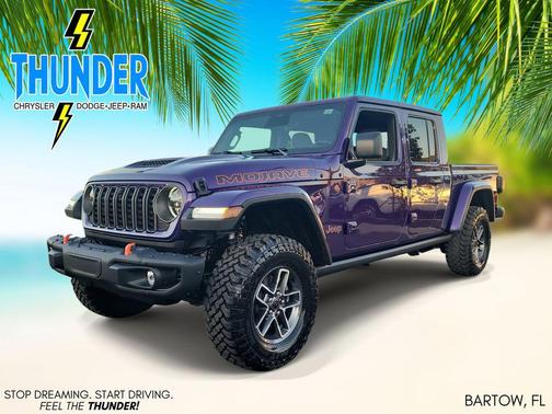 2026 Jeep Gladiator Mojave X