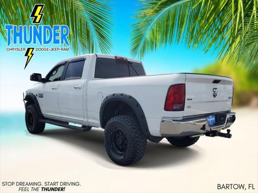 2018 RAM 2500 SLT Crew Cab 4x4 6'4' Box