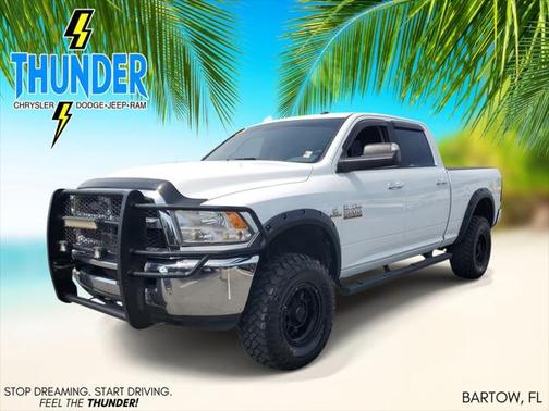 2018 RAM 2500 SLT Crew Cab 4x4 6'4' Box