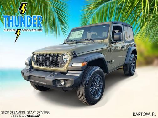 2025 Jeep Wrangler Sport S