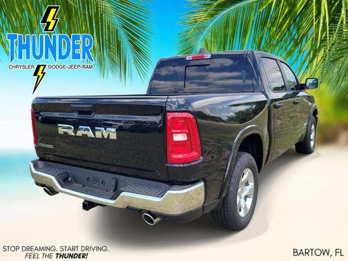 Diamond Black Crystal Pearlcoat 2026 RAM 1500 Big Horn/Lone Star