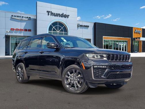 Diamond Black Crystal Pearlcoat 2026 Jeep Grand Cherokee L Limited