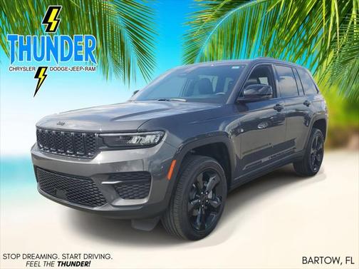 2025 Jeep Grand Cherokee Altitude
