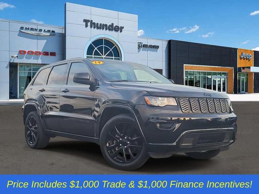 2019 Jeep Grand Cherokee Altitude