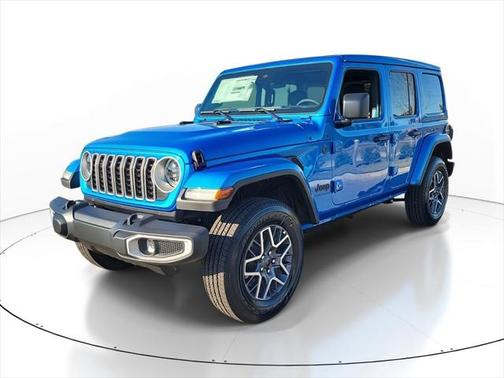 2025 Jeep Wrangler 4-Door Sahara 4x4