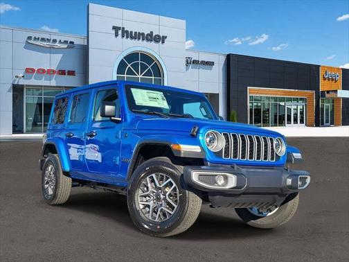 2025 Jeep Wrangler 4-Door Sahara 4x4