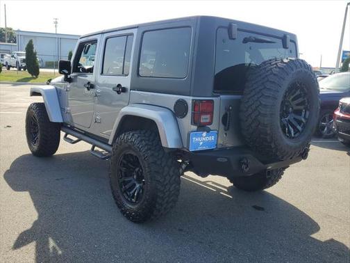 2013 Jeep Wrangler Unlimited Freedom Edition