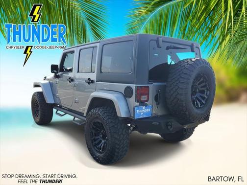 2013 Jeep Wrangler Unlimited Freedom Edition