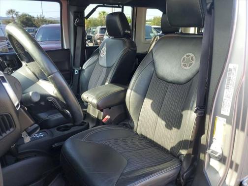2013 Jeep Wrangler Unlimited Freedom Edition