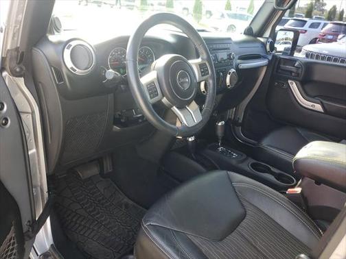 2013 Jeep Wrangler Unlimited Freedom Edition