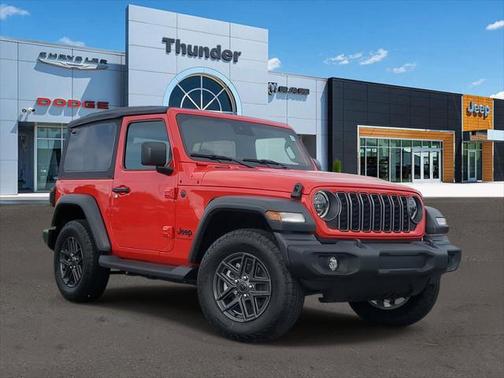 2025 Jeep Wrangler Sport S