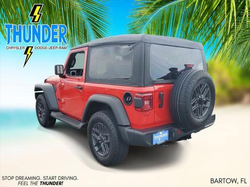 2025 Jeep Wrangler Sport S