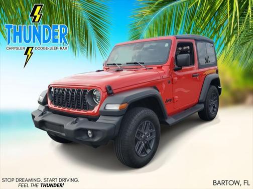 2025 Jeep Wrangler Sport S
