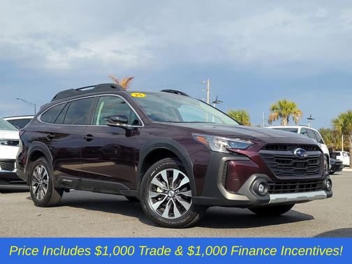 2025 Subaru Outback Limited XT