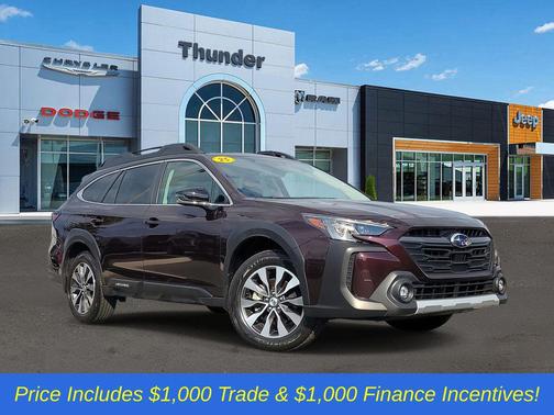 2025 Subaru Outback Limited XT