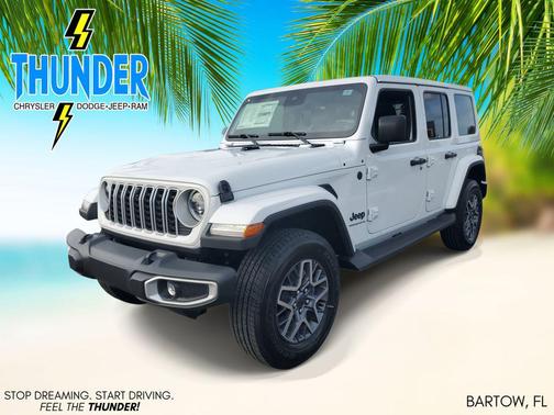 2025 Jeep Wrangler 4-Door Sahara 4x4