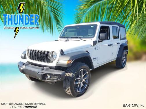 2025 Jeep Wrangler 4xe Sport S