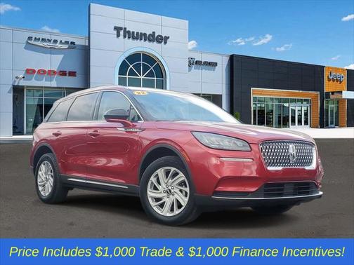 2022 Lincoln Corsair Standard