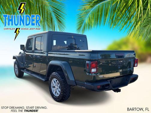 2023 Jeep Gladiator Sport S