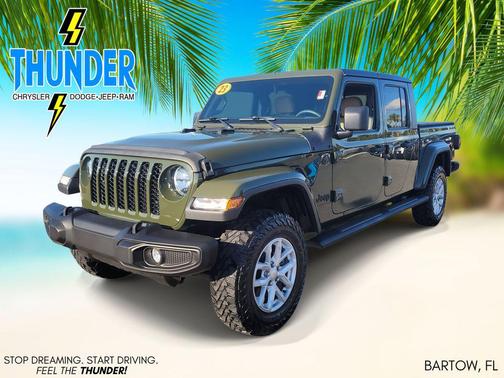 2023 Jeep Gladiator Sport S