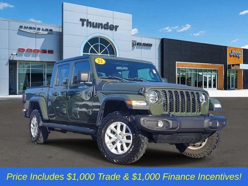2023 Jeep Gladiator Sport S