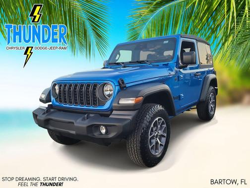 2026 Jeep Wrangler Sport S