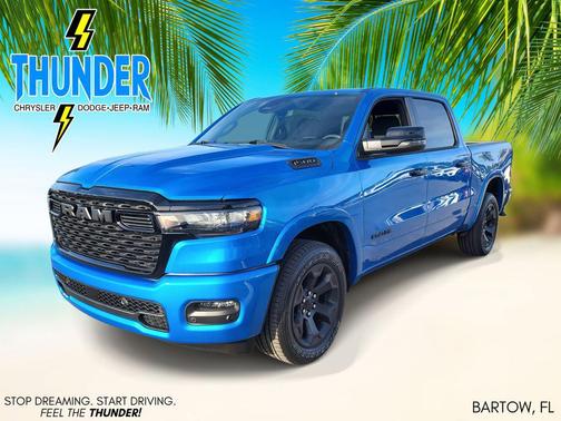 2026 RAM 1500 Big Horn/Lone Star