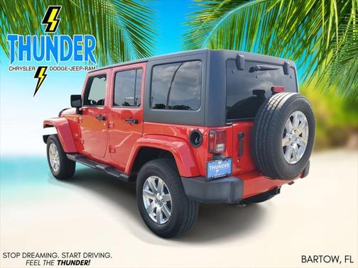 2017 Jeep Wrangler Unlimited Sahara