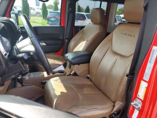 2017 Jeep Wrangler Unlimited Sahara