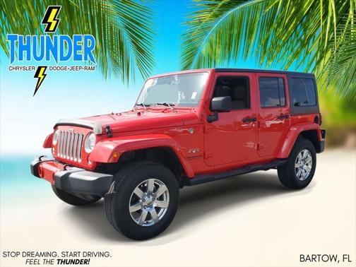 2017 Jeep Wrangler Unlimited Sahara