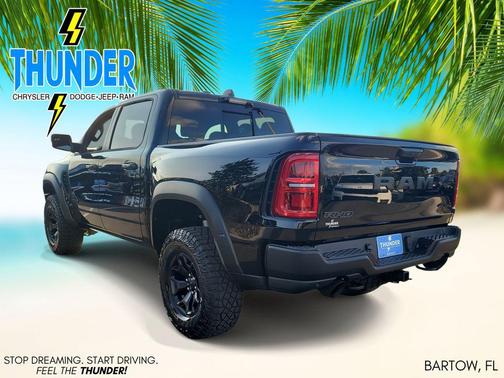 2026 RAM 1500 RHO Crew Cab 4x4 5'7' Box