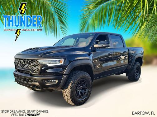 2026 RAM 1500 RHO Crew Cab 4x4 5'7' Box