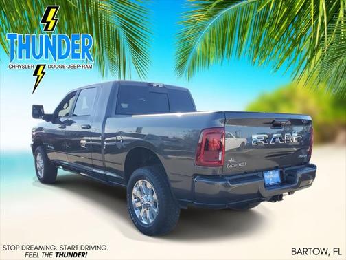 2025 RAM 2500 Laramie Crew Cab 4x4 6'4' Box