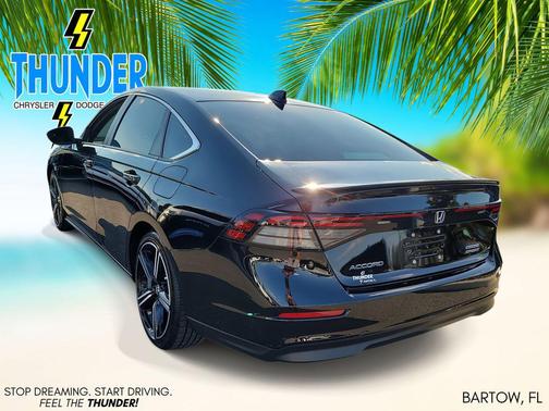 2024 Honda Accord Hybrid Base