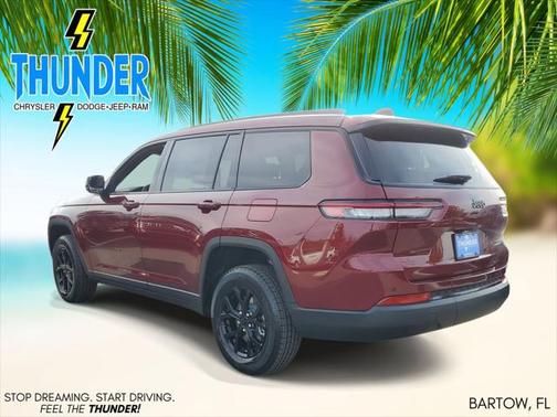 2025 Jeep Grand Cherokee L Altitude