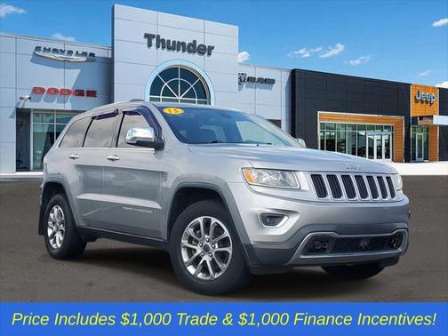 2015 Jeep Grand Cherokee Limited