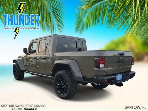 2025 Jeep Gladiator Nighthawk