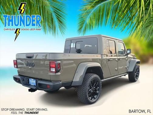 2025 Jeep Gladiator Nighthawk
