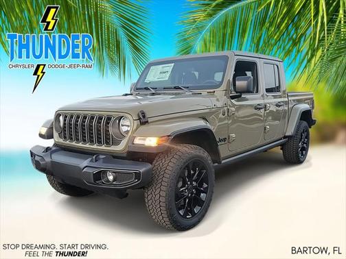 2025 Jeep Gladiator Nighthawk