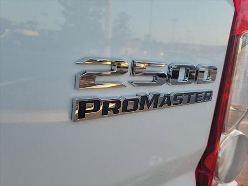 2025 RAM ProMaster 2500 Tradesman