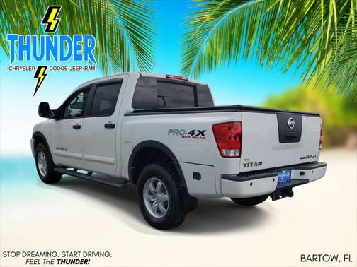 2011 Nissan Titan Pro-4X