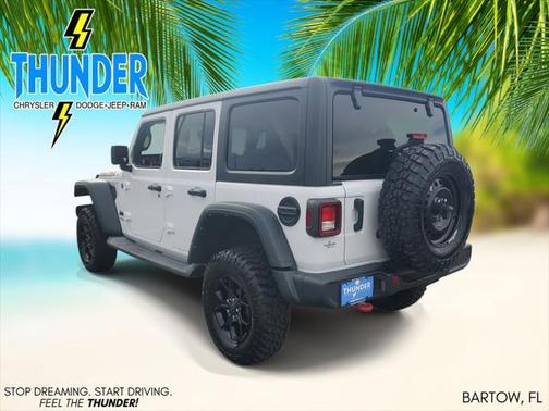 2021 Jeep Wrangler Unlimited Rubicon