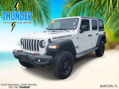 2021 Jeep Wrangler Unlimited Rubicon